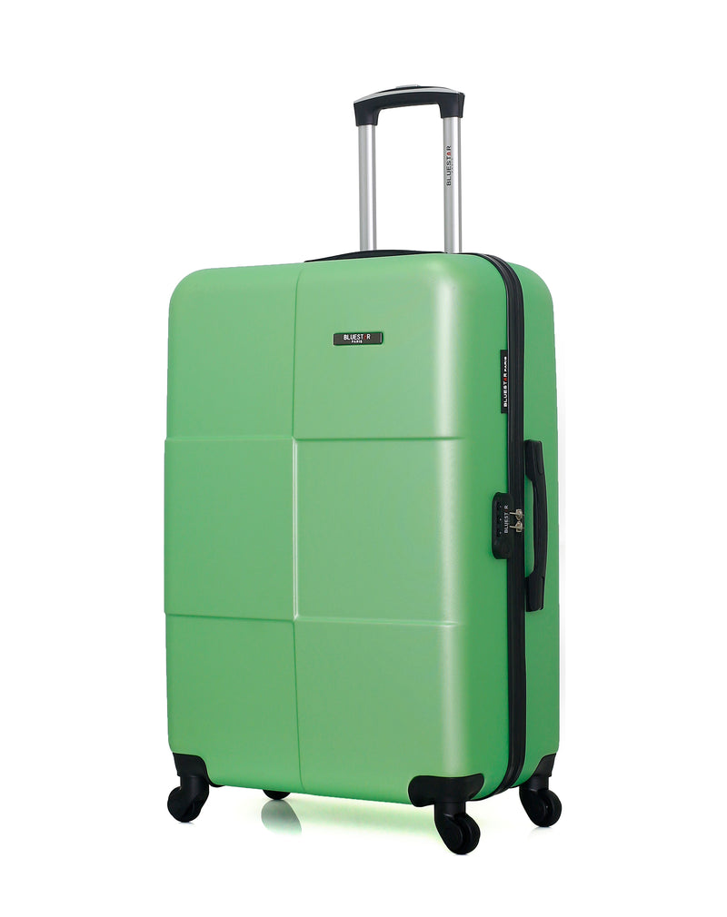BLUESTAR - Set de 4 Valises MIAMI-M 75 cm 4 Roues