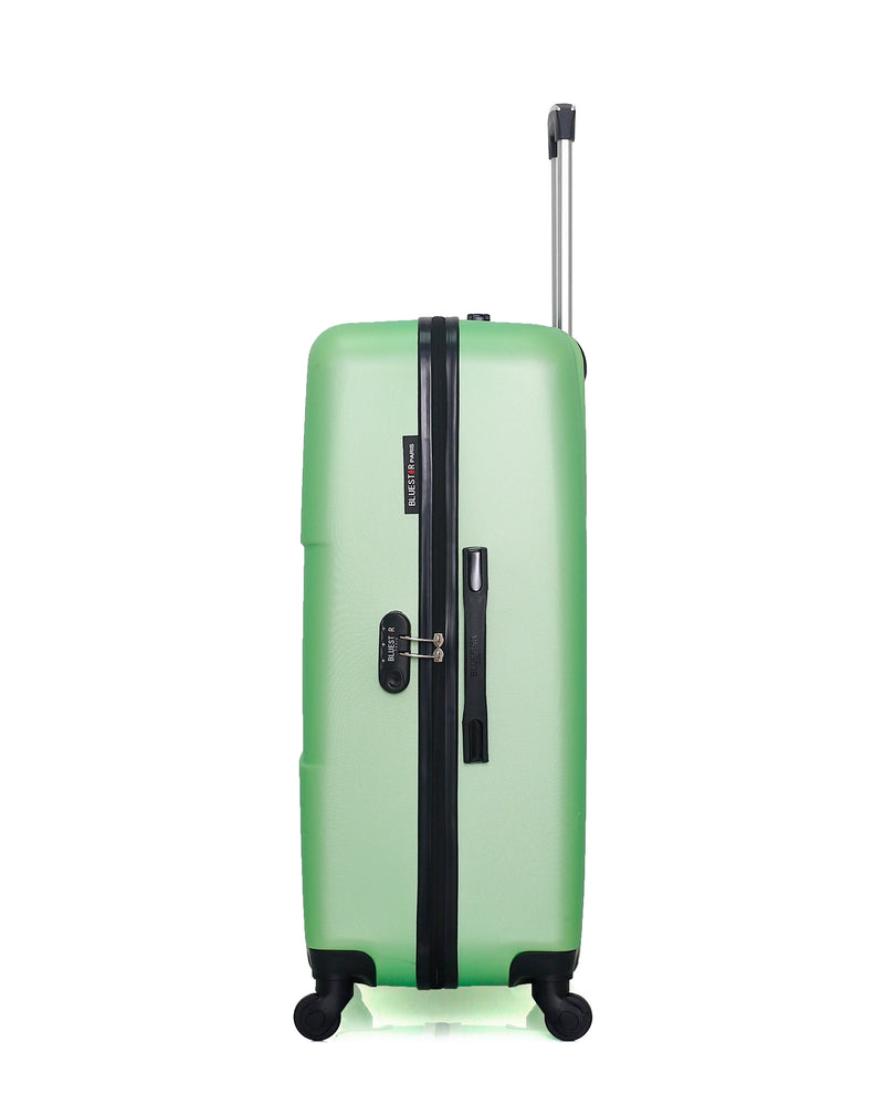 BLUESTAR - Set de 4 Valises MIAMI-M 75 cm 4 Roues