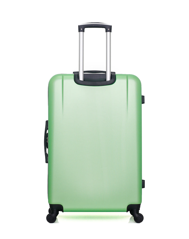 BLUESTAR - Set de 4 Valises MIAMI-M 75 cm 4 Roues