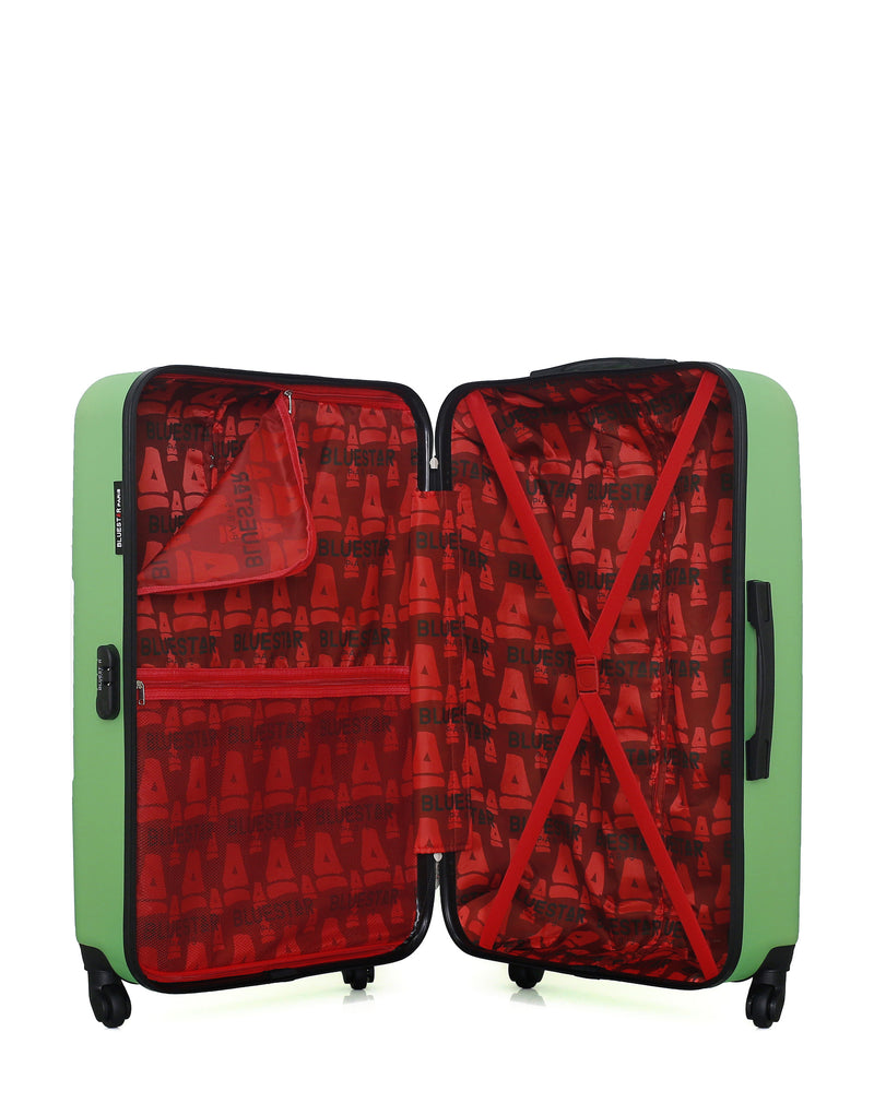BLUESTAR - Set de 4 Valises MIAMI-M 75 cm 4 Roues