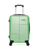 BLUESTAR - Valise Cabine MIAMI 55 cm 4 Roues