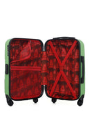 BLUESTAR - Valise Cabine MIAMI 55 cm 4 Roues