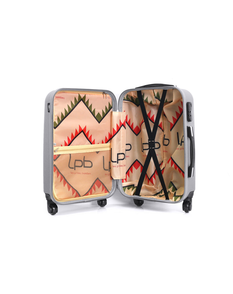 LPB LUGGAGE - Valise Grand Format ABY 75 cm 4 Roues