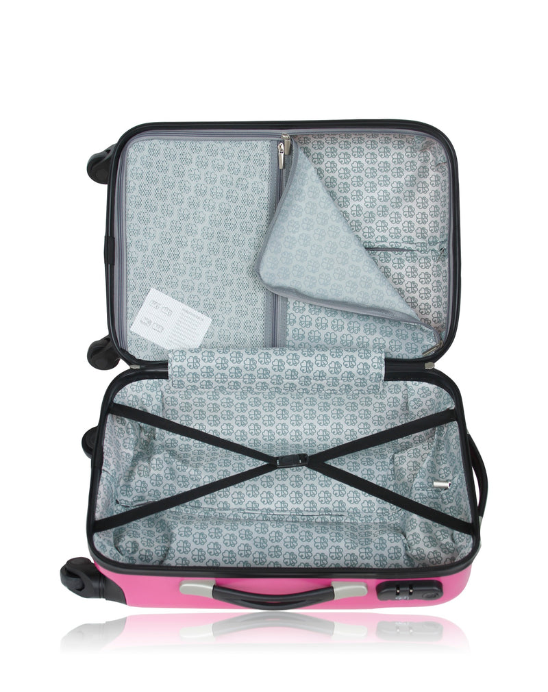 LPB LUGGAGE - Valise Grand Format ADELE 69 cm 4 Roues