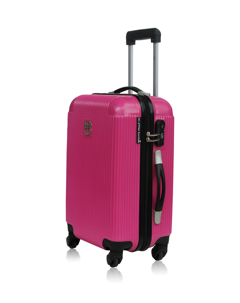 LPB LUGGAGE - Valise Grand Format ALBA 69 cm 4 Roues