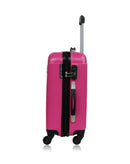 LPB LUGGAGE - Valise Grand Format ALBA 69 cm 4 Roues