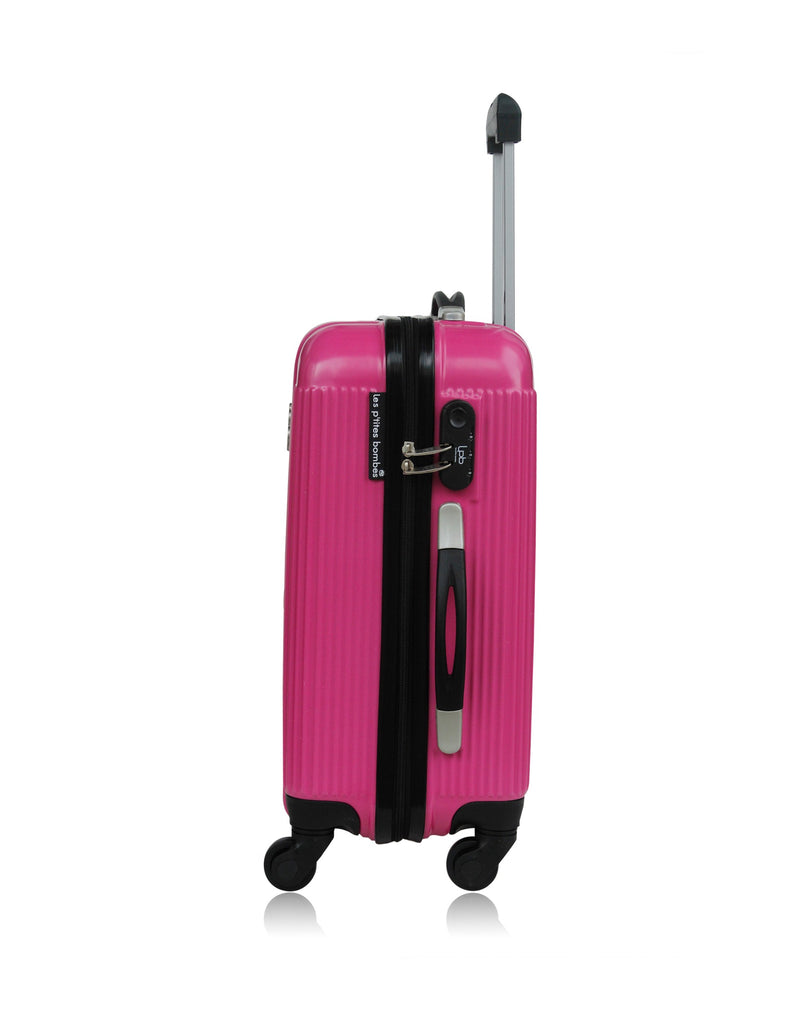 LPB LUGGAGE - Valise Grand Format ALBA 69 cm 4 Roues