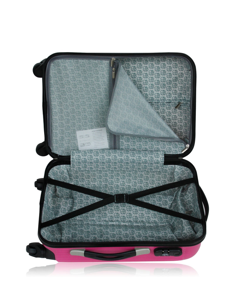 LPB LUGGAGE - Valise Grand Format ALBA 69 cm 4 Roues