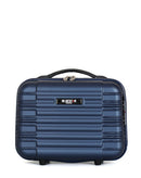 BLUESTAR - Lot de 2 - Valise weekend et vanity LIMA