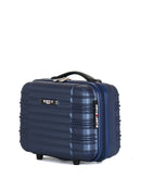 BLUESTAR - Lot de 2 - Valise weekend et vanity LIMA