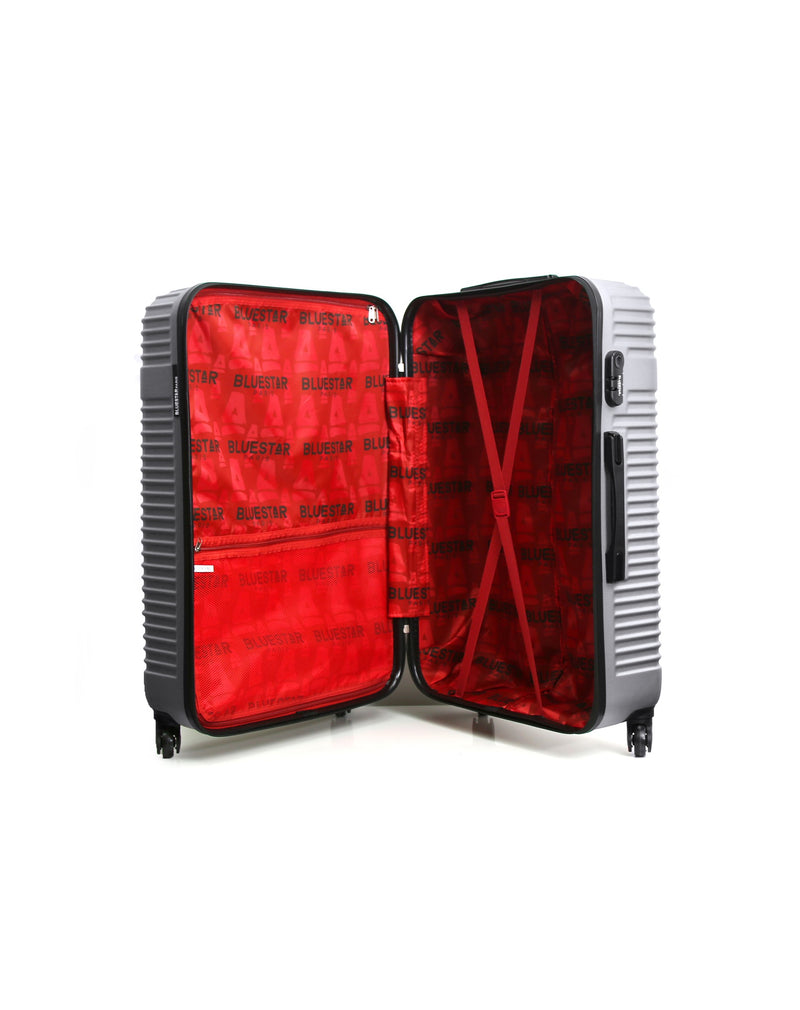 BLUESTAR - Valise Weekend NORWICH 65 cm 4 Roues