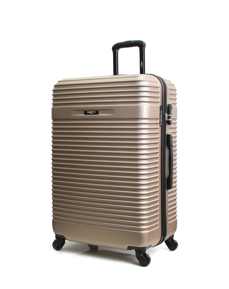 BLUESTAR - Valise Weekend NORWICH 65 cm 4 Roues