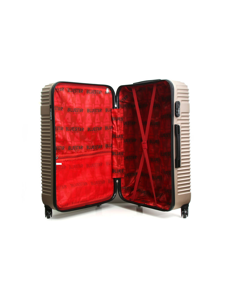 BLUESTAR - Valise Weekend NORWICH 65 cm 4 Roues