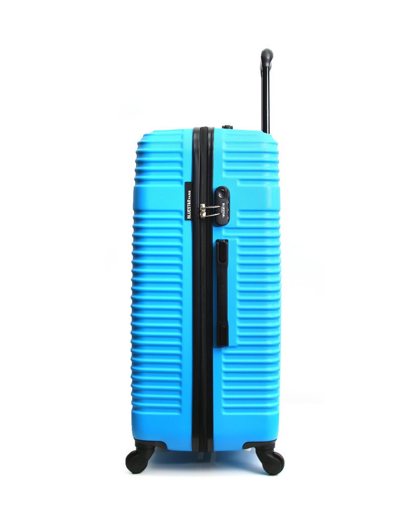 BLUESTAR - Valise Weekend NORWICH 65 cm 4 Roues
