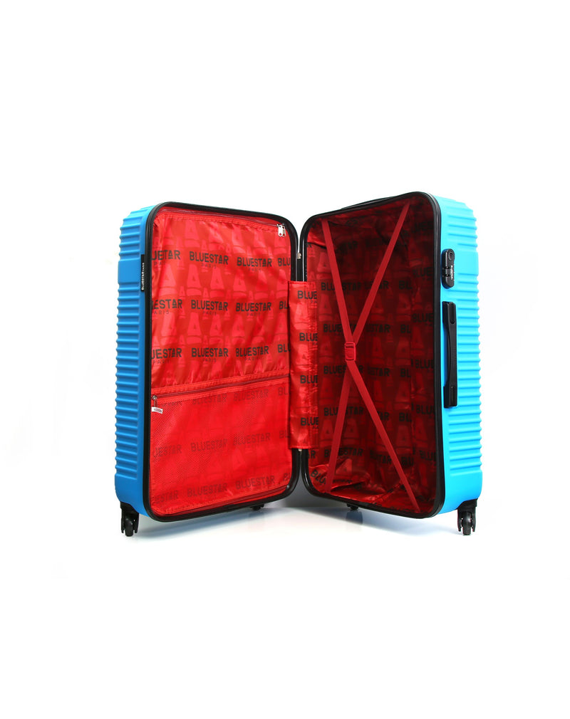 BLUESTAR - Valise Weekend NORWICH 65 cm 4 Roues