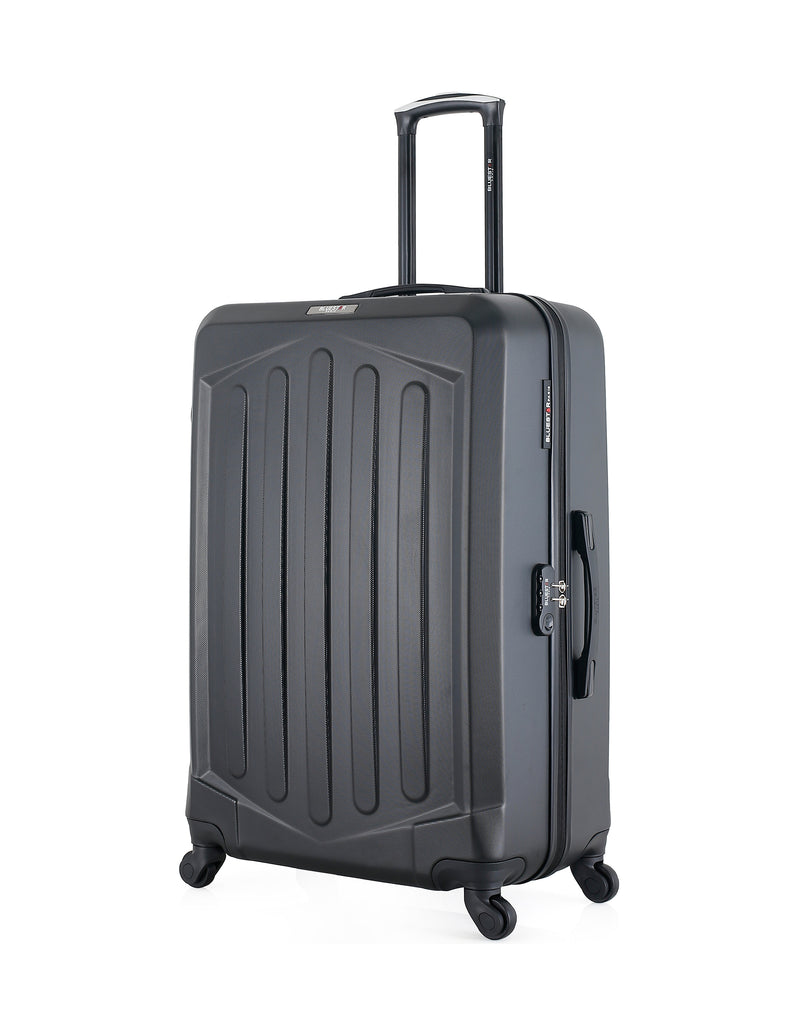 BLUESTAR - Valise Grand Format HAGEN 75 cm 4 Roues