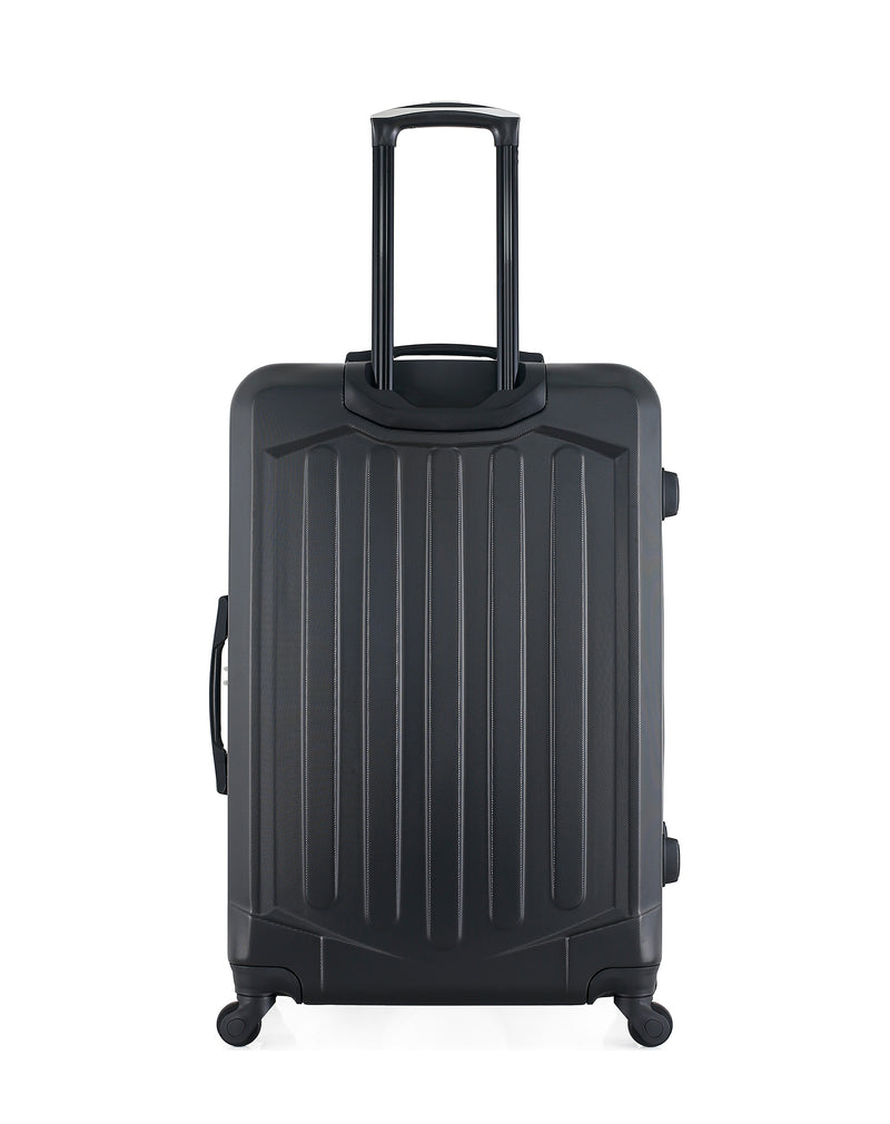 BLUESTAR - Valise Grand Format HAGEN 75 cm 4 Roues