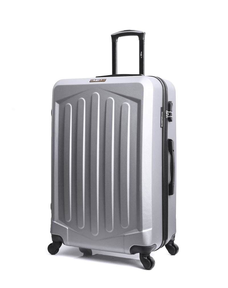 BLUESTAR - Valise Grand Format HAGEN 75 cm 4 Roues