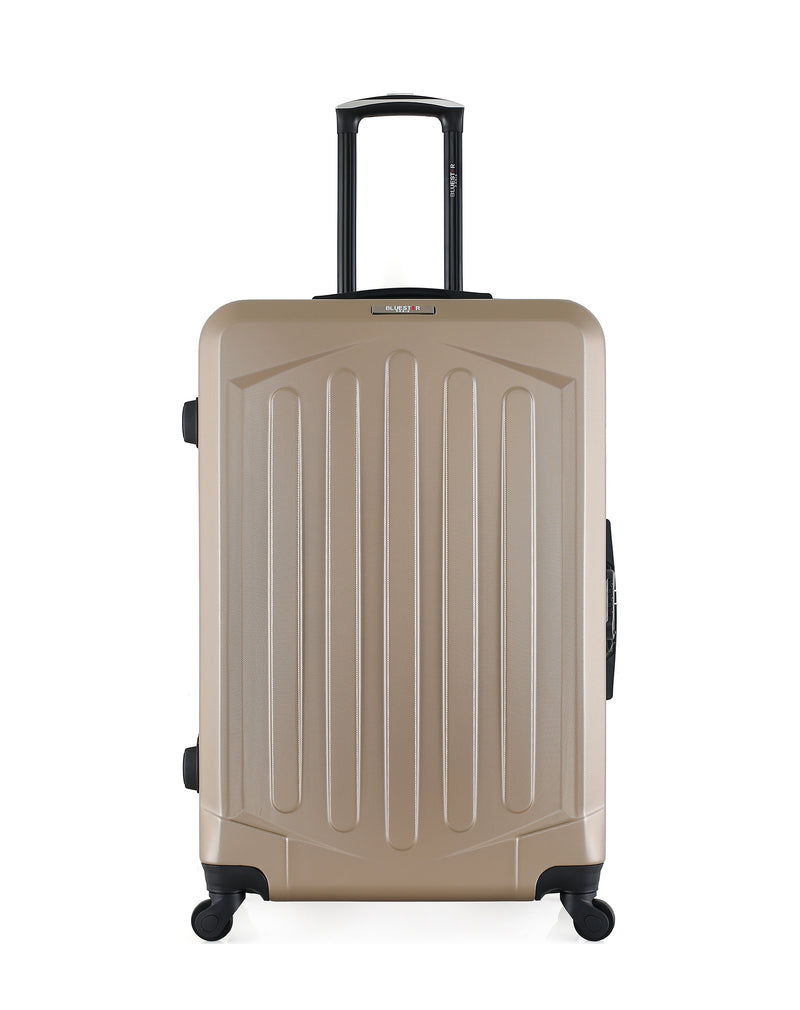 BLUESTAR - Valise Grand Format HAGEN 75 cm 4 Roues
