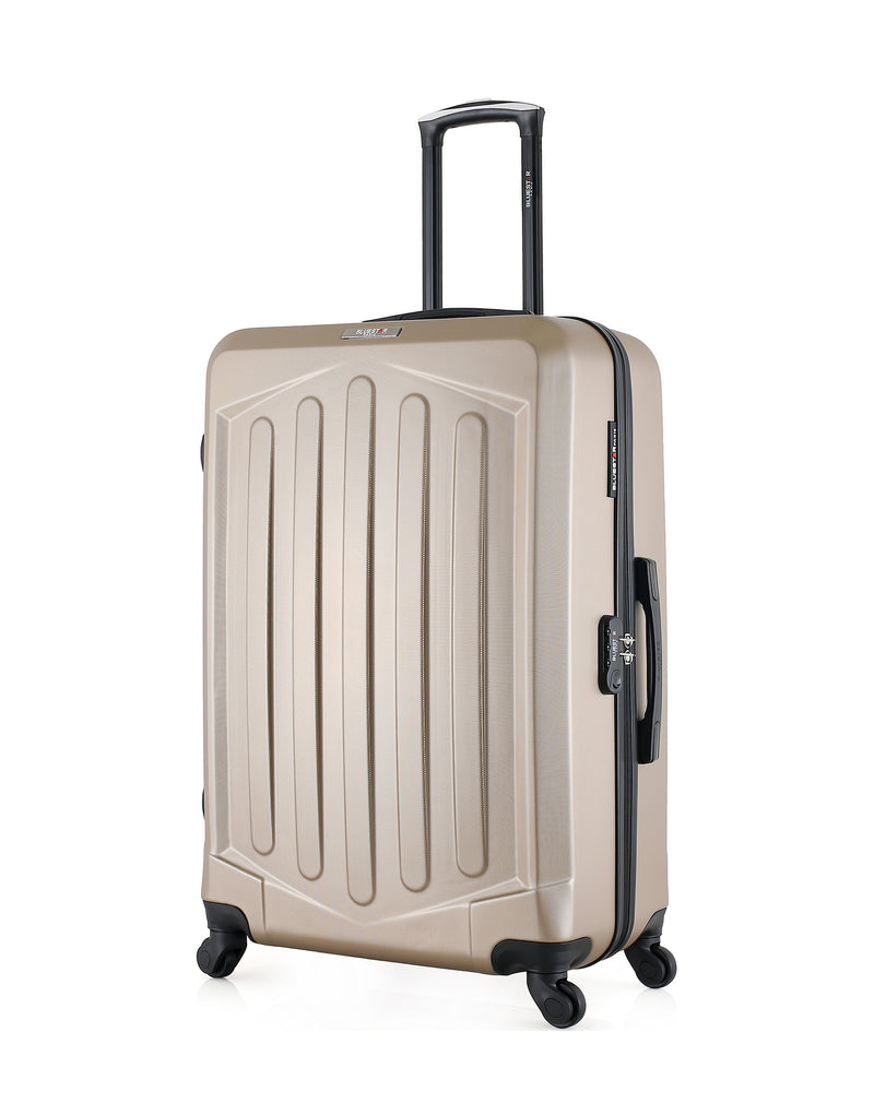 BLUESTAR - Valise Grand Format HAGEN 75 cm 4 Roues