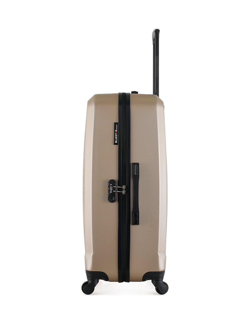 BLUESTAR - Valise Grand Format HAGEN 75 cm 4 Roues