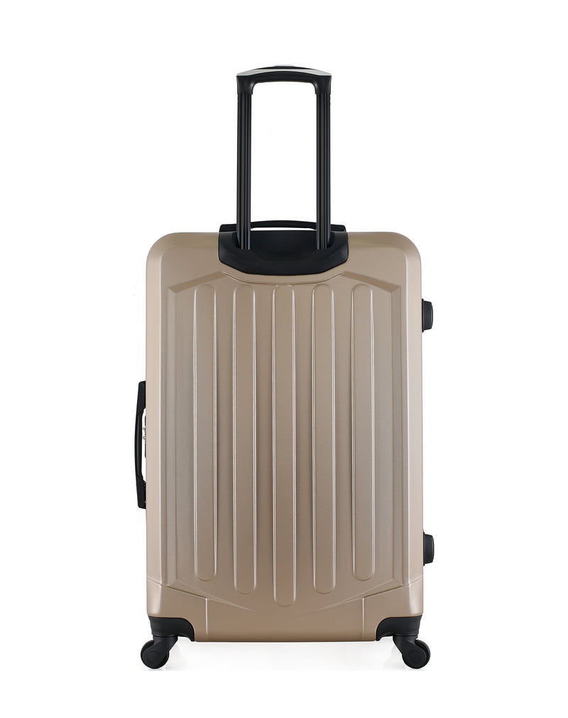 BLUESTAR - Valise Grand Format HAGEN 75 cm 4 Roues