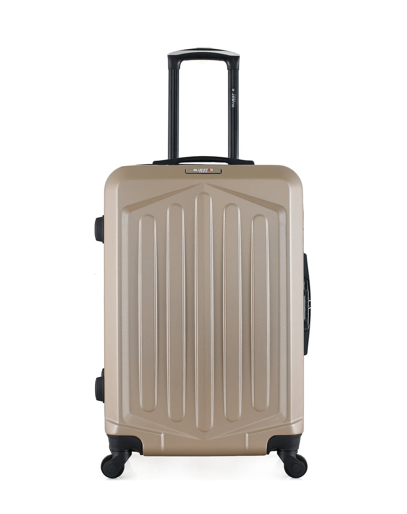 BLUESTAR - Valise Weekend HAGEN 65 cm 4 Roues
