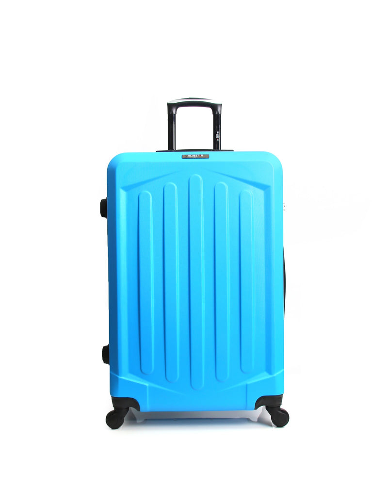 BLUESTAR - Valise Grand Format HAGEN 75 cm 4 Roues