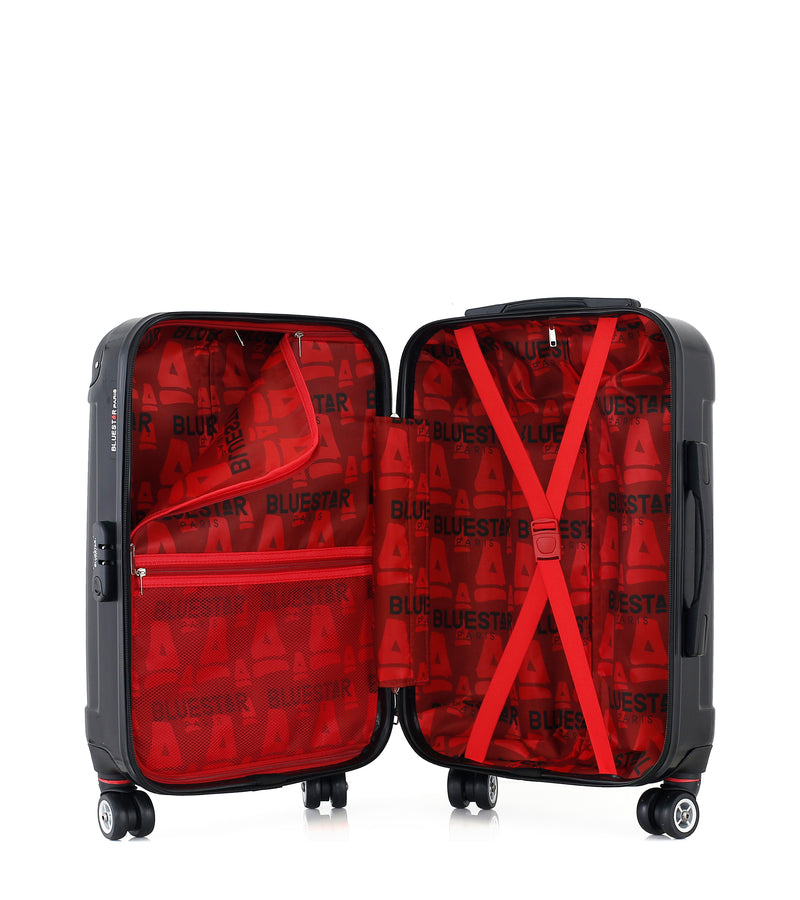 BLUESTAR - Valise Cabine TUNIS 55 cm 4 Roues