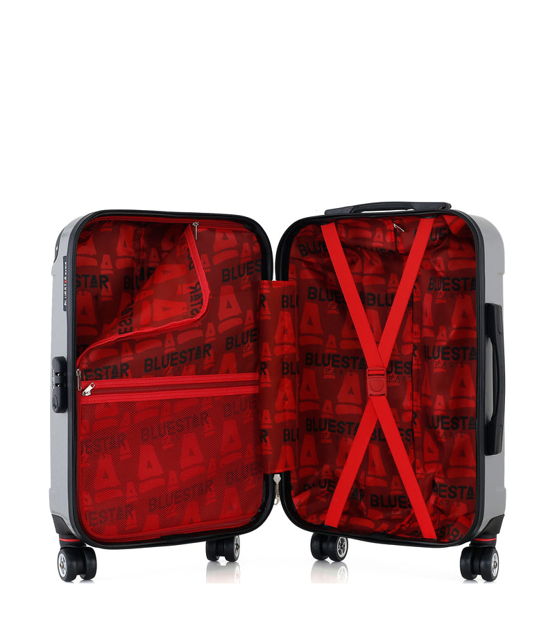 BLUESTAR - Valise Cabine TUNIS 55 cm 4 Roues