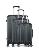 BLUESTAR - Set de 3 Valises TUNIS-B