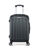 BLUESTAR - Valise Cabine TUNIS 55 cm 4 Roues