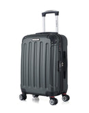 BLUESTAR - Valise Cabine TUNIS 55 cm 4 Roues