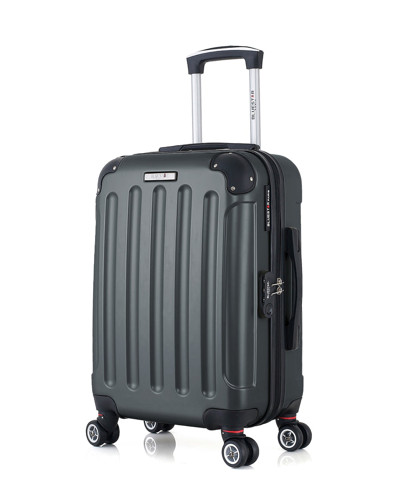 BLUESTAR - Valise Cabine TUNIS 55 cm 4 Roues