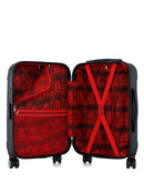 BLUESTAR - Valise Cabine TUNIS 55 cm 4 Roues