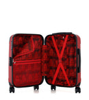BLUESTAR - Valise Cabine TUNIS 55 cm 4 Roues