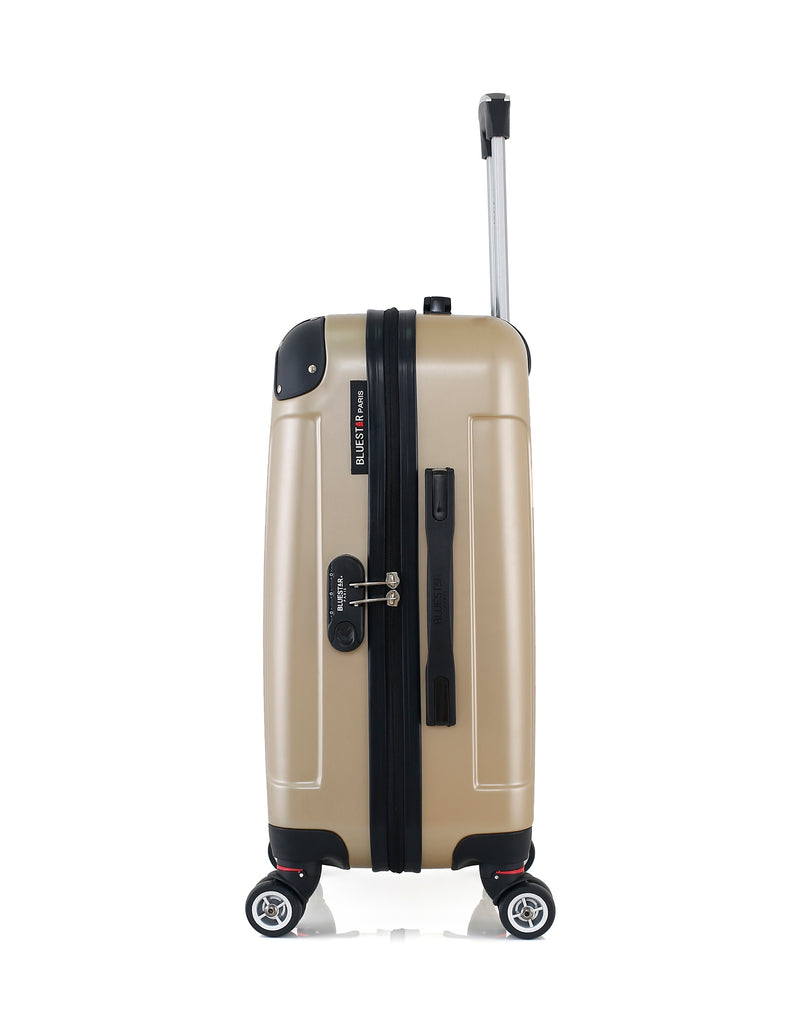 BLUESTAR - Valise Cabine TUNIS 55 cm 4 Roues