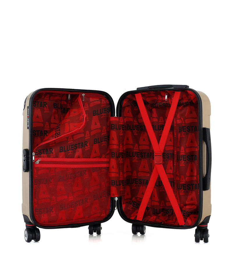 BLUESTAR - Valise Cabine TUNIS 55 cm 4 Roues