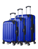 BLUESTAR - Set de 3 Valises TUNIS-B