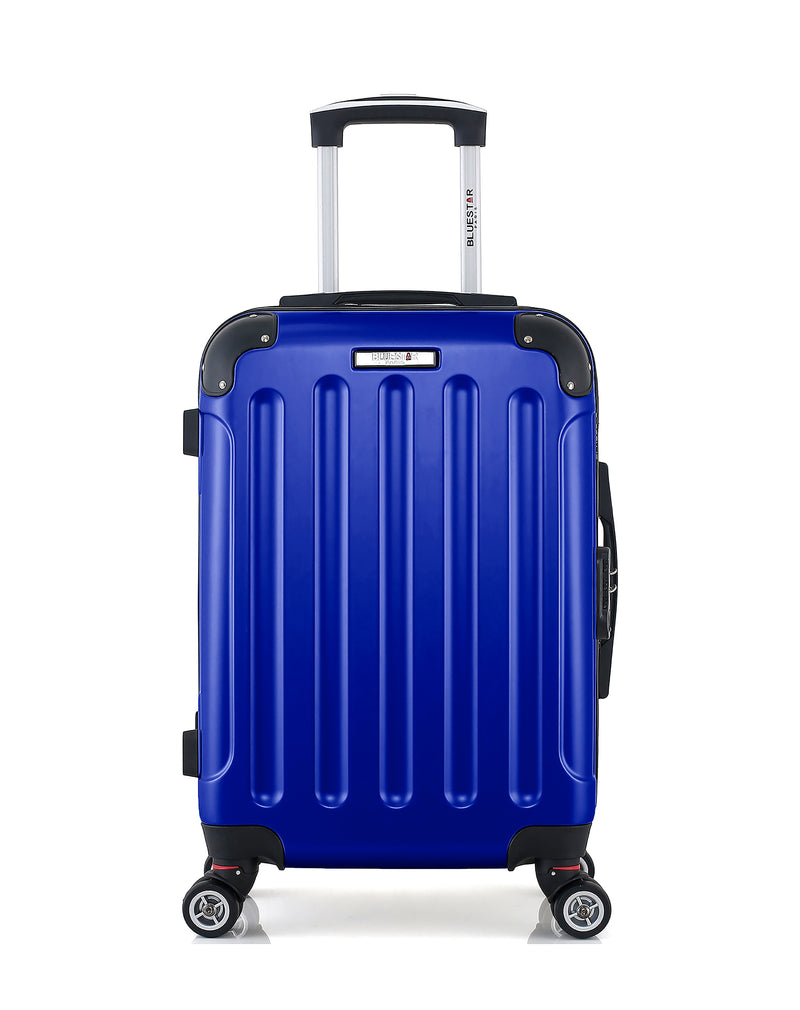 BLUESTAR - Valise Cabine TUNIS 55 cm 4 Roues