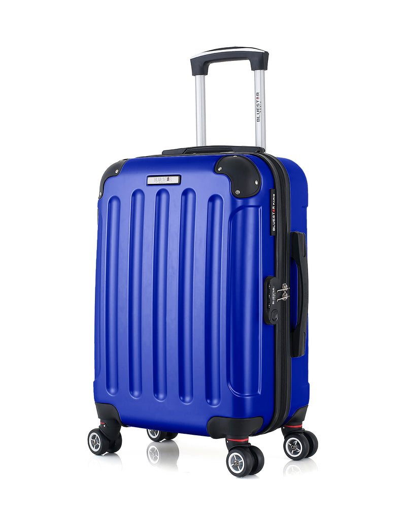 BLUESTAR - Valise Cabine TUNIS 55 cm 4 Roues