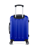 BLUESTAR - Valise Cabine TUNIS 55 cm 4 Roues