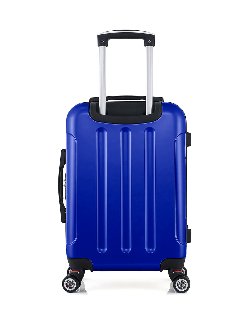 BLUESTAR - Valise Cabine TUNIS 55 cm 4 Roues