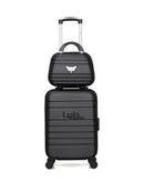 LPB LUGGAGE - Set de 2 Valises AURELIA-H