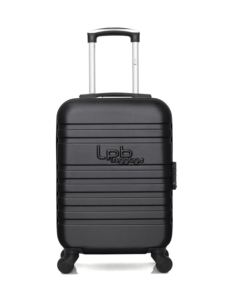 LPB LUGGAGE - Valise Cabine XS AURELIA-E 50 cm 4 Roues