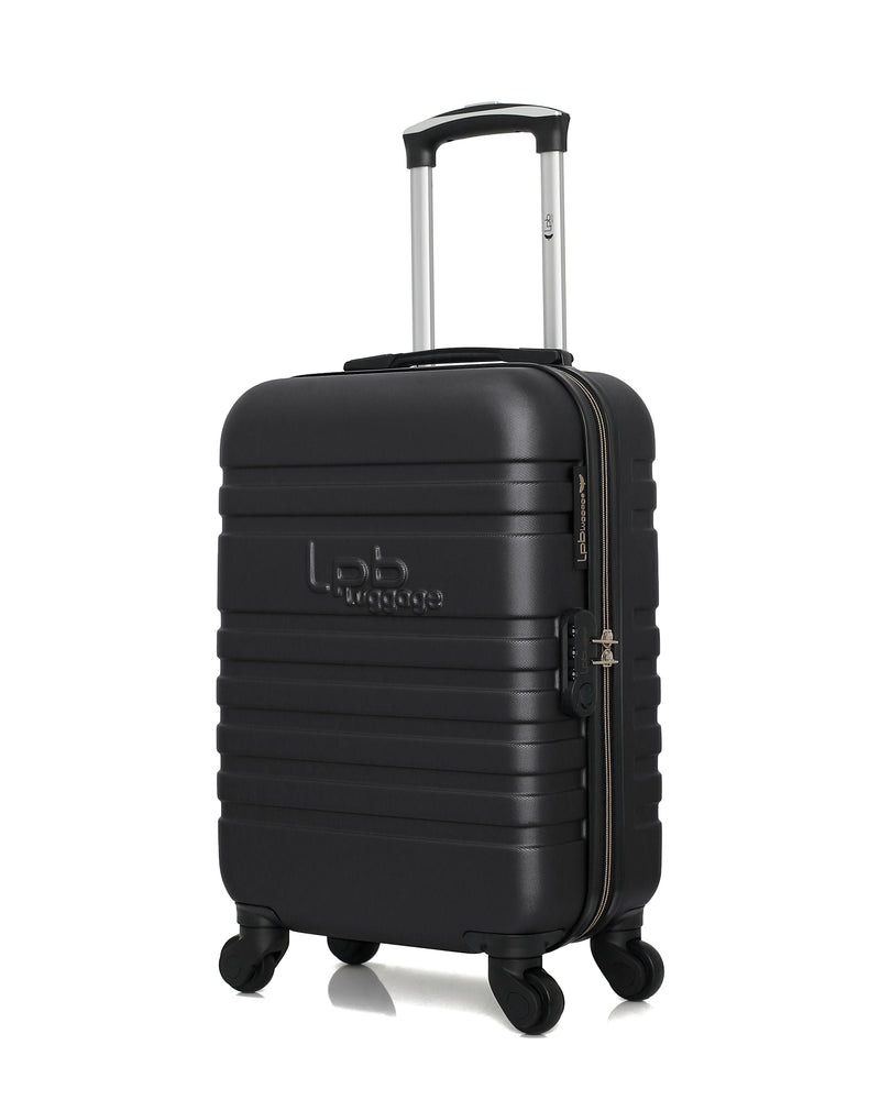 LPB LUGGAGE - Valise Cabine XS AURELIA-E 50 cm 4 Roues