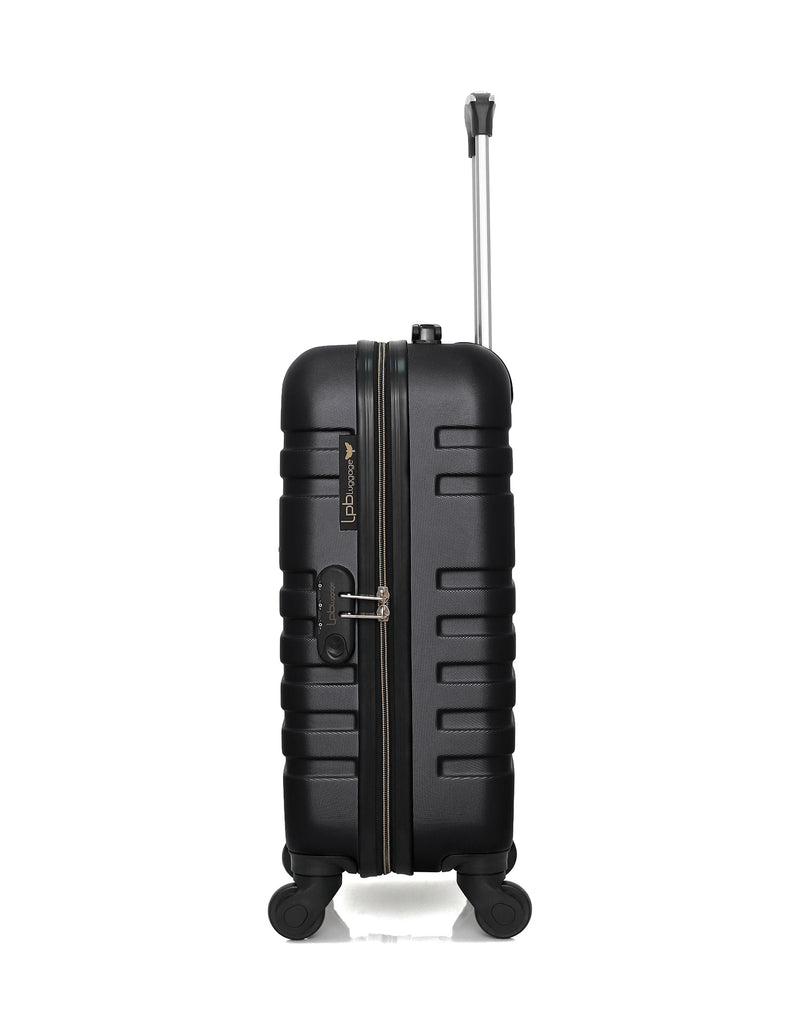 LPB LUGGAGE - Valise Cabine XS AURELIA-E 50 cm 4 Roues