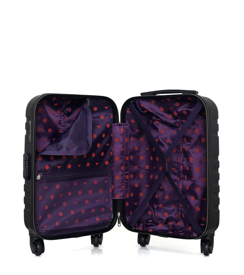 LPB LUGGAGE - Valise Cabine XS AURELIA-E 50 cm 4 Roues
