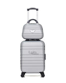LPB LUGGAGE - Set de 2 Valises AURELIA-H