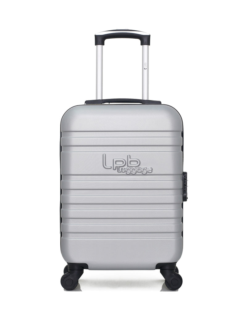 LPB LUGGAGE - Valise Cabine XS AURELIA-E 50 cm 4 Roues